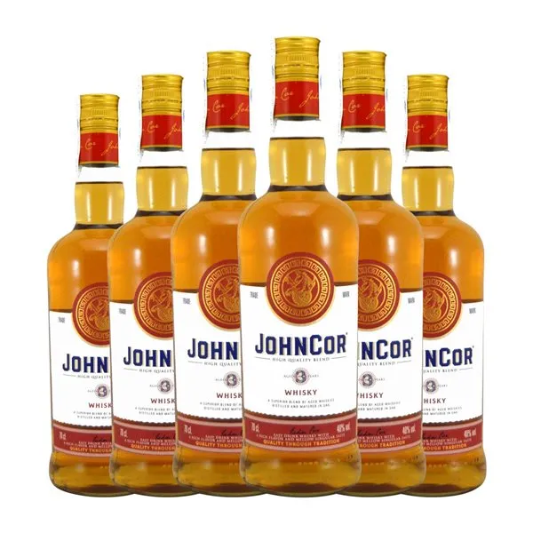 Whisky Blended Valdespino John Cor 70 cl (Caja de 6 unidades)