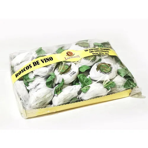 Roscos de Vino Malaga, Sin Azúcares, con edulcorante 1Kg