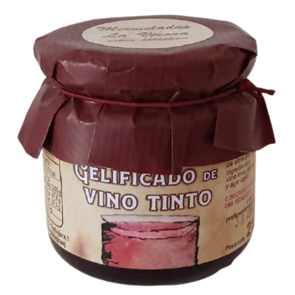 PACK 6 BOTES GELIFICADO DE VINO TINTO