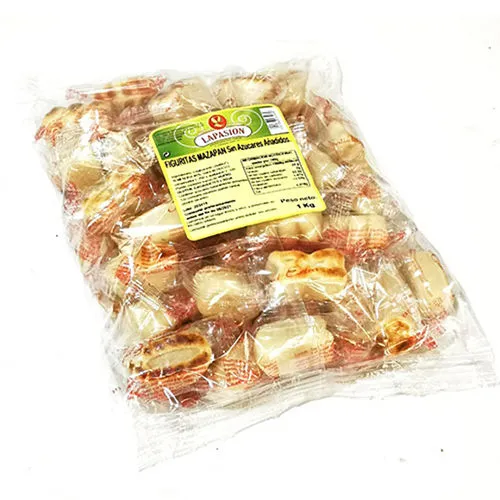 Figuritas de Mazapán Artesanas de Calidad Suprema Sin Azucares Añadidos, Bolsa 1kg