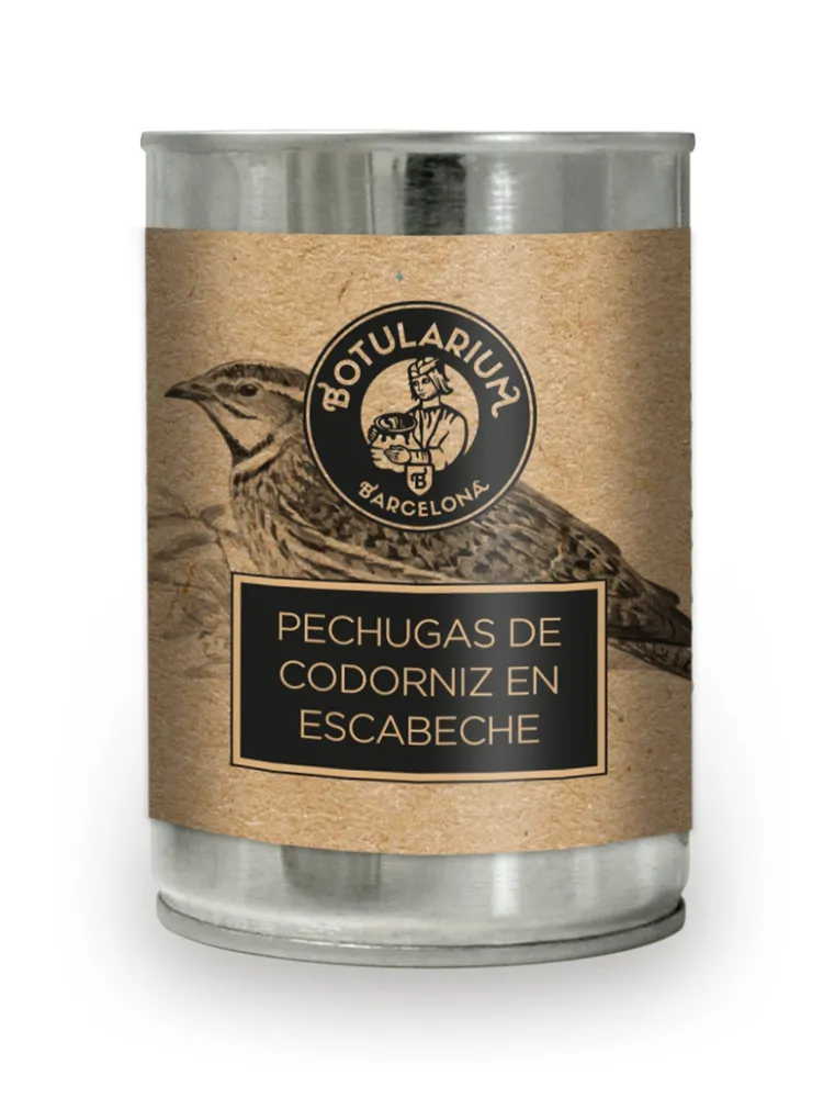 Pechugas de codorniz en escabeche 390g