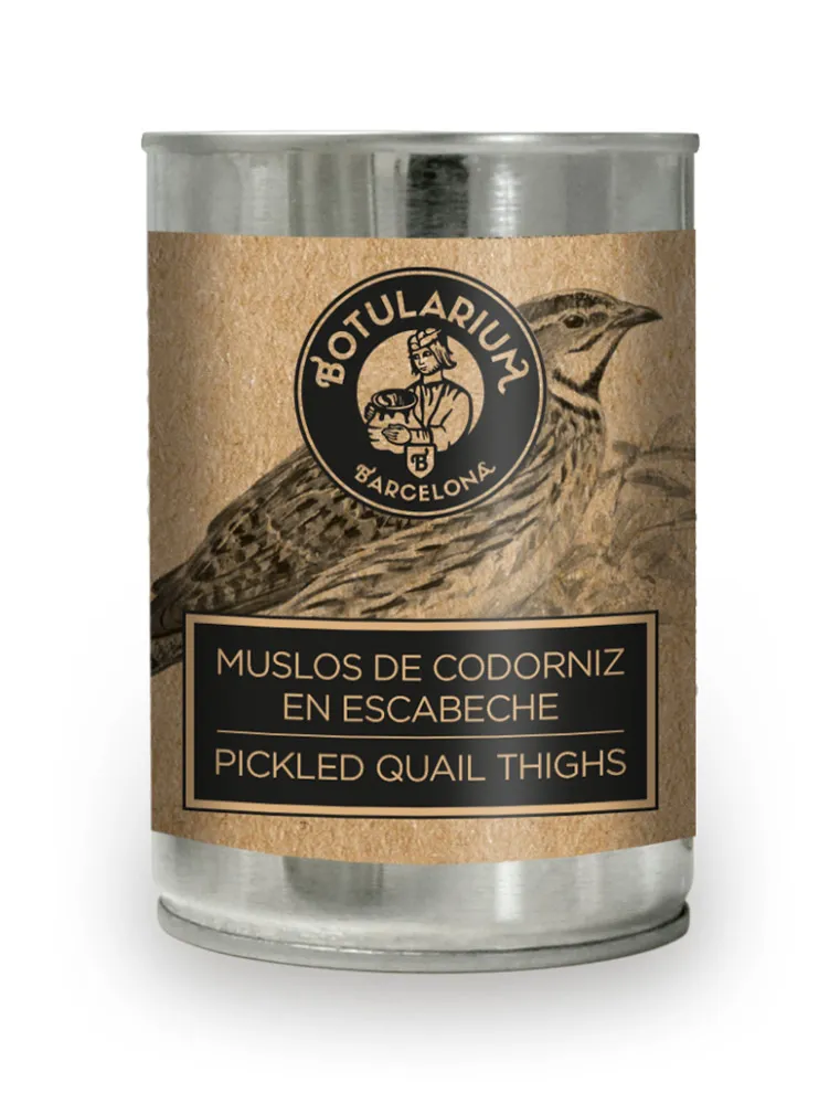 Muslos de codorniz en escabeche 390 g