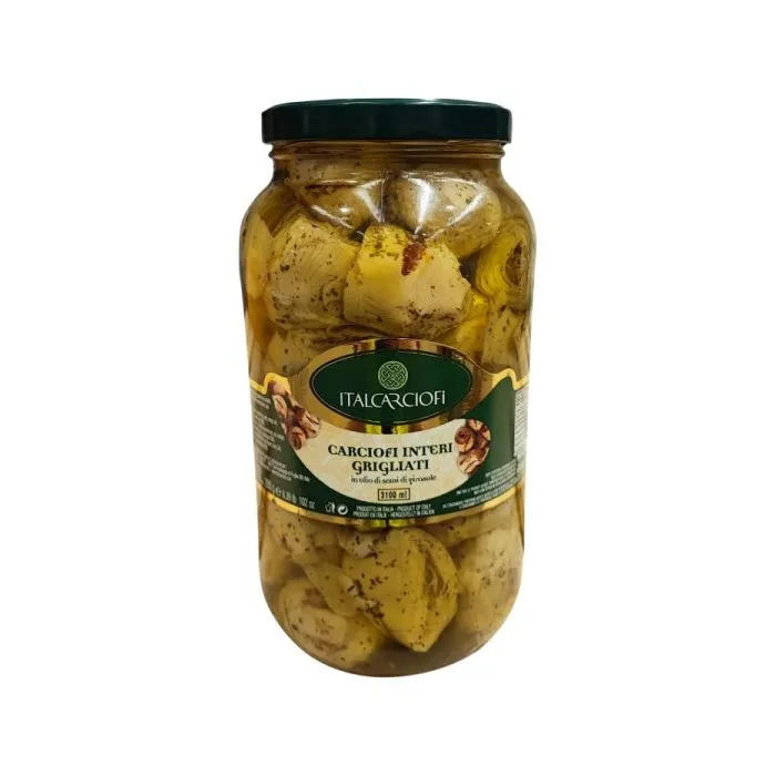 Alcachofas italianas asadas enteras Italcarciofi 3 Kg