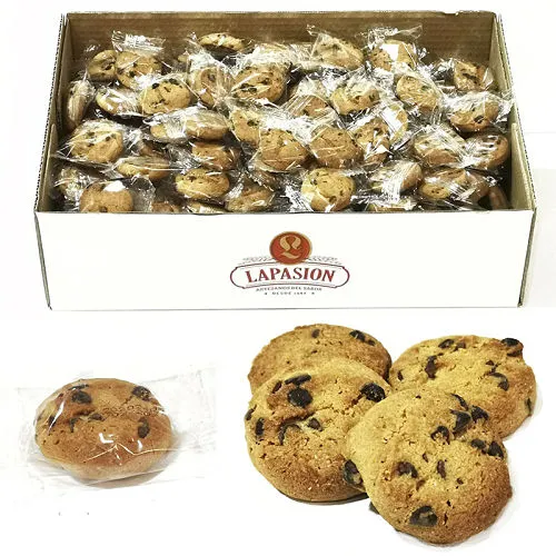 Galletas mini Chokis envueltas, caja 2kg