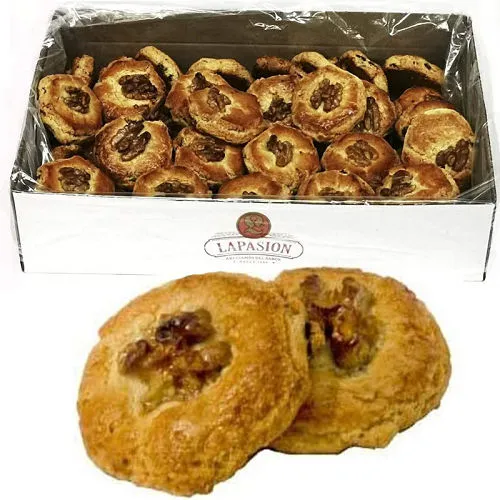 Galleta Pasas y nueces, caja 2kg