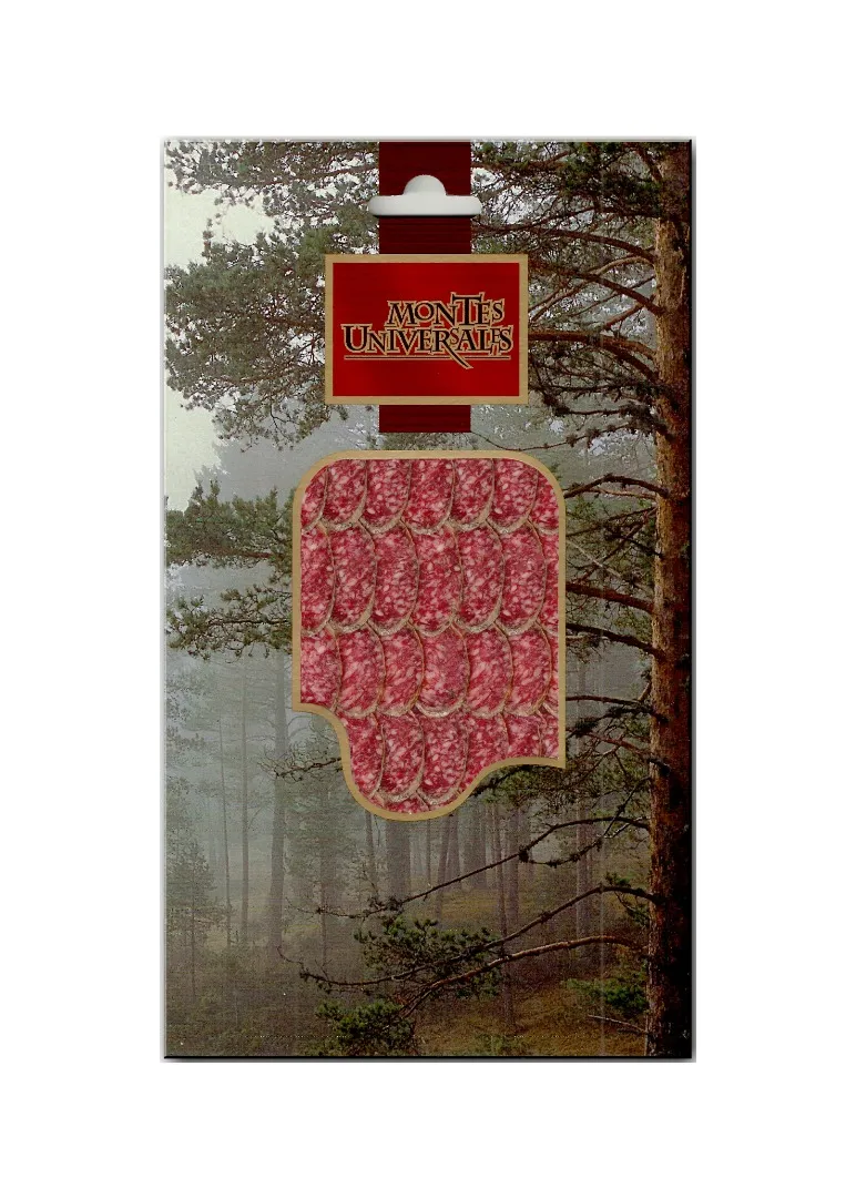 Chori-Fuet de Ciervo a la Pimienta Loncheado - 1x100gr