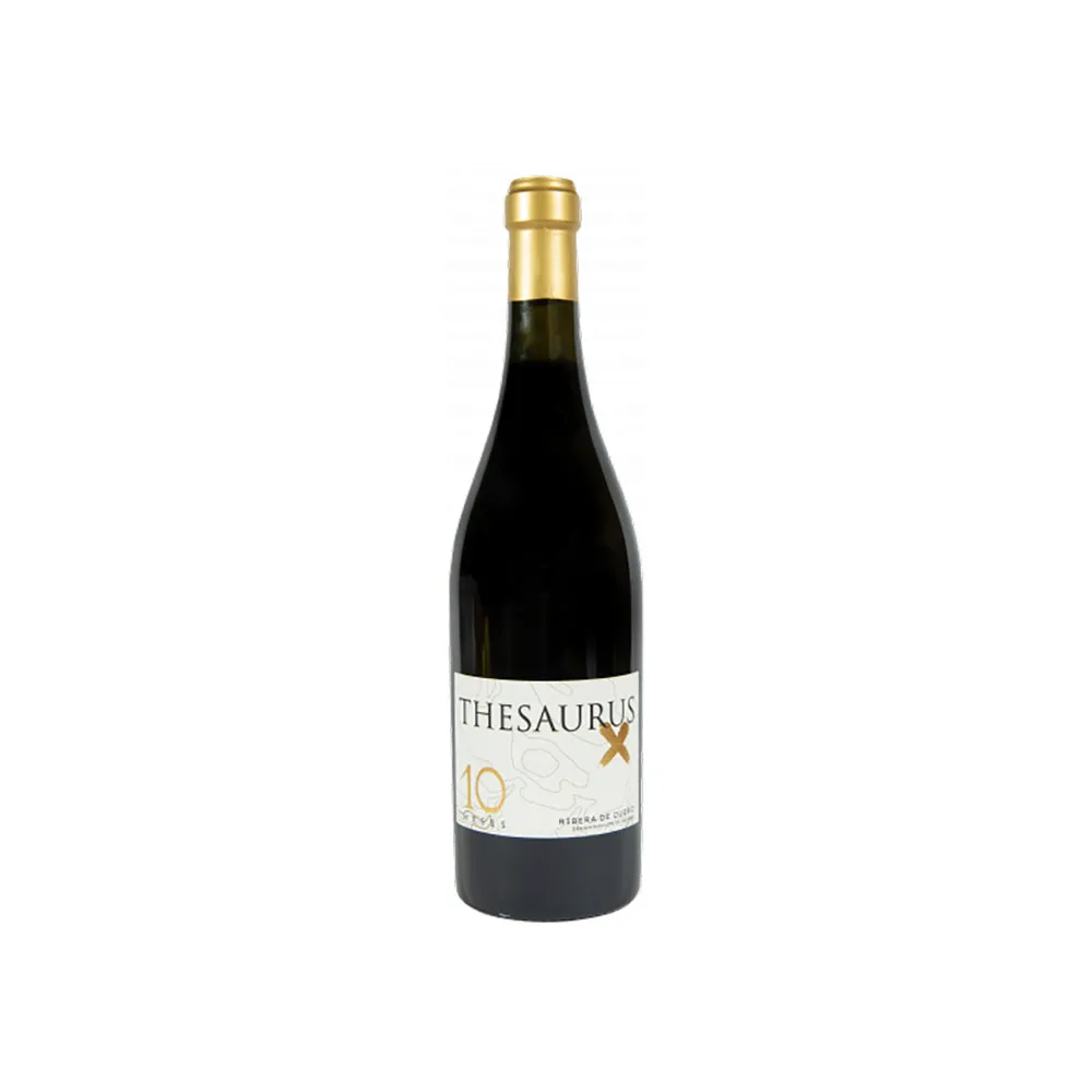 Thesaurus X 75 cl – vino solidario