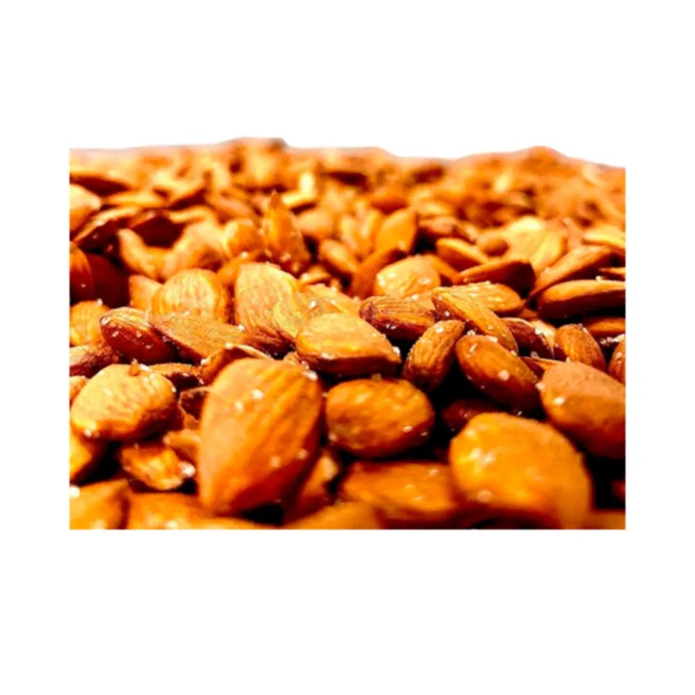 Almendra tostada con sal