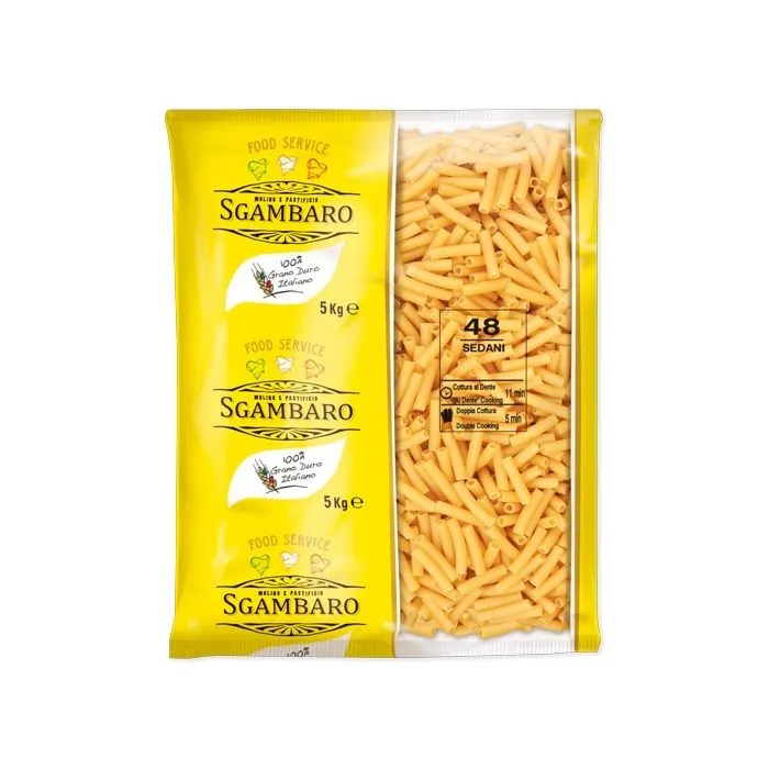 Jolly Sgambaro Sedani Rigati N.48 5 Kg