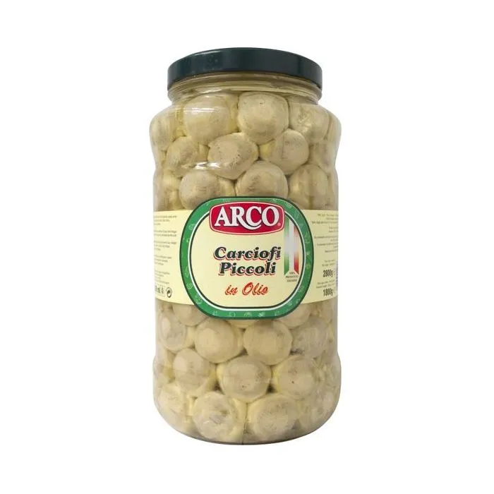 Crujientes diminutos en aceite de girasol 3 kg