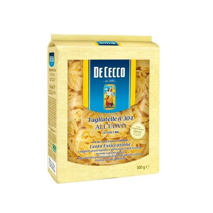 De Cecco Tagliatelle Uovo N.304 500g