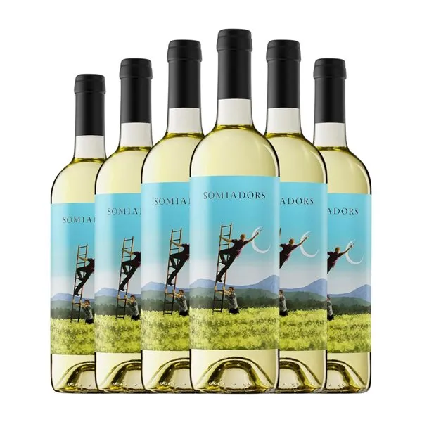 7 Magnífics Somiadors Xarel·lo Empordà 75 cl Vino Blanco (Caja de 6 unidades)