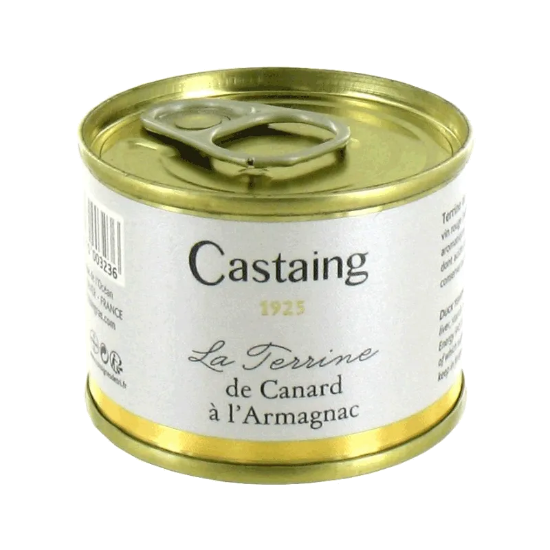 Terrina de pato al Armagnac 'Castaign' 67g