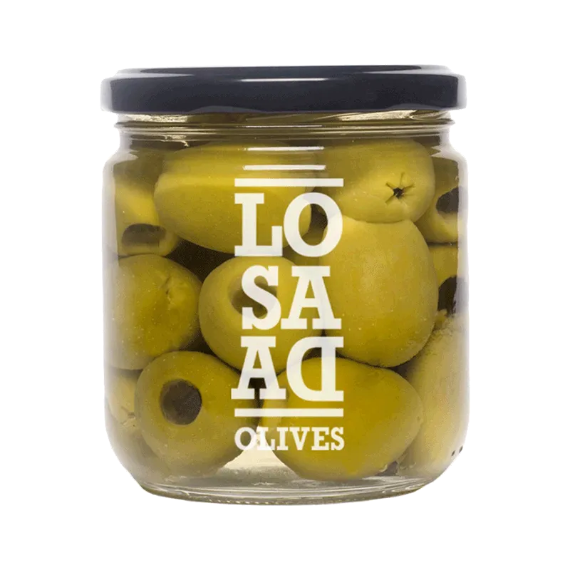 Gordal sin hueso aceituna sevillana en aderezo tradicional 345g