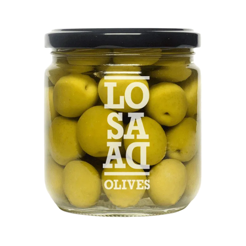 Manzanilla con hueso aceituna en aderezo tradicional 345g