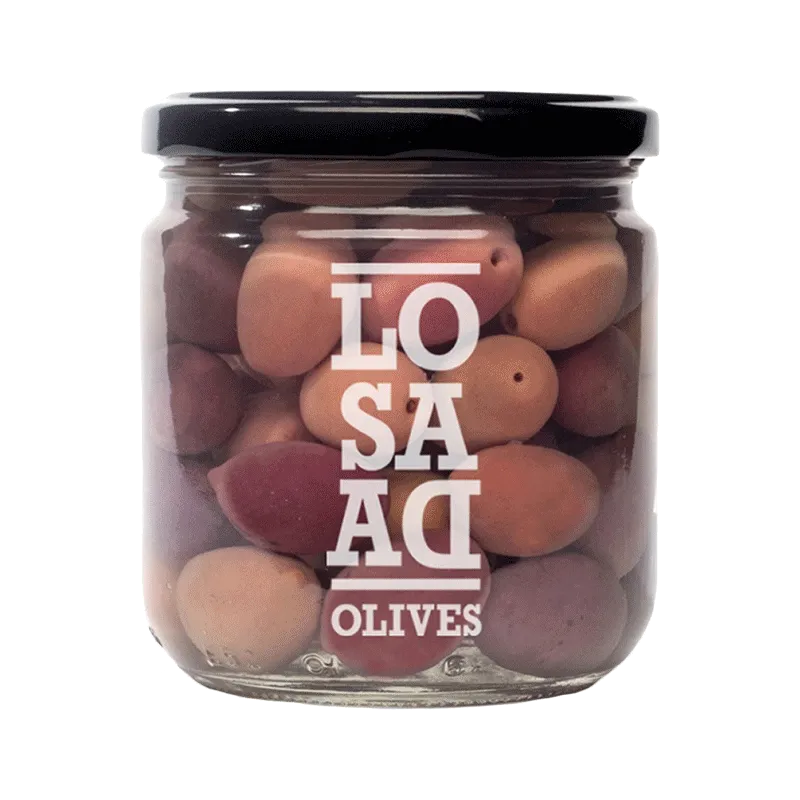 Cornicabra aceituna de Ciudad Real, fermentada natural en agua, sal y tomillo 345g