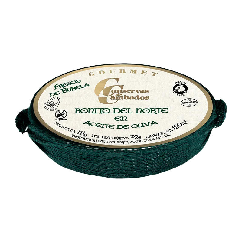 Bonito fresco Burela en aceite oliva 111g