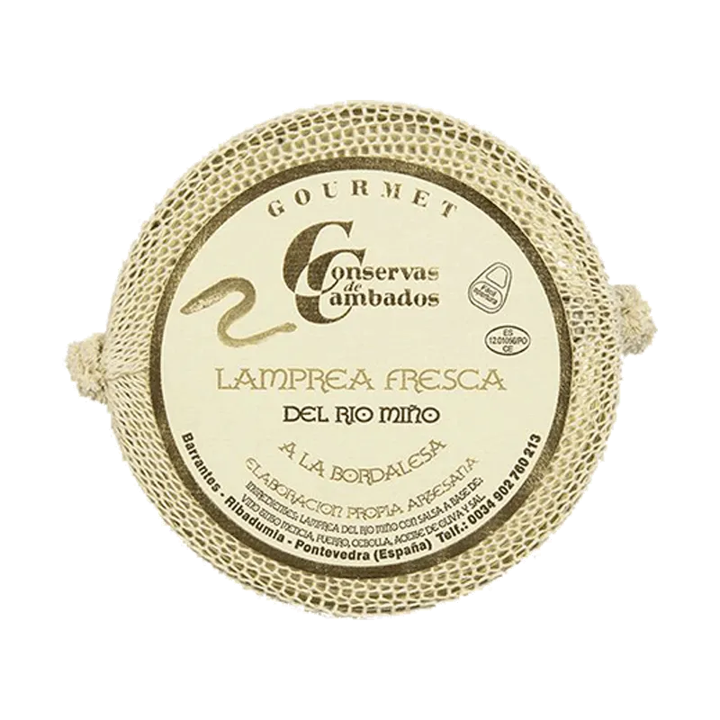 Lamprea del Miño a la Bordalesa 280ml