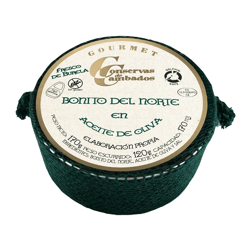 Bonito fresco Burela en aceite oliva 170g