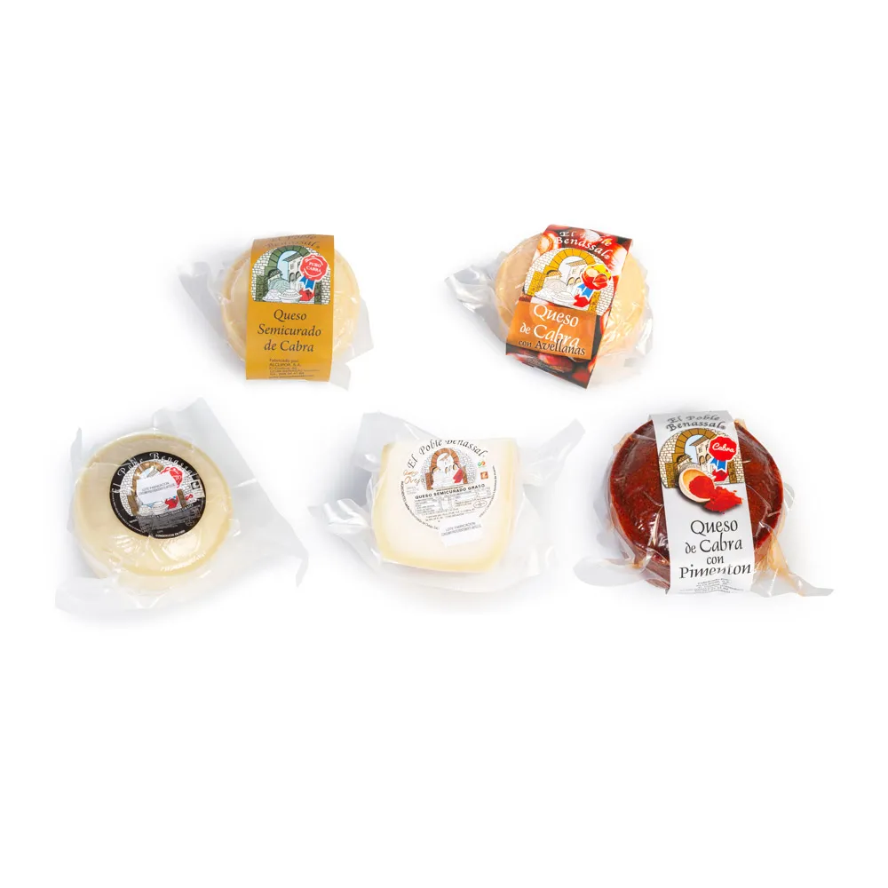 Oveja / Romero/ Cabra/ Avellana/ Servilleta