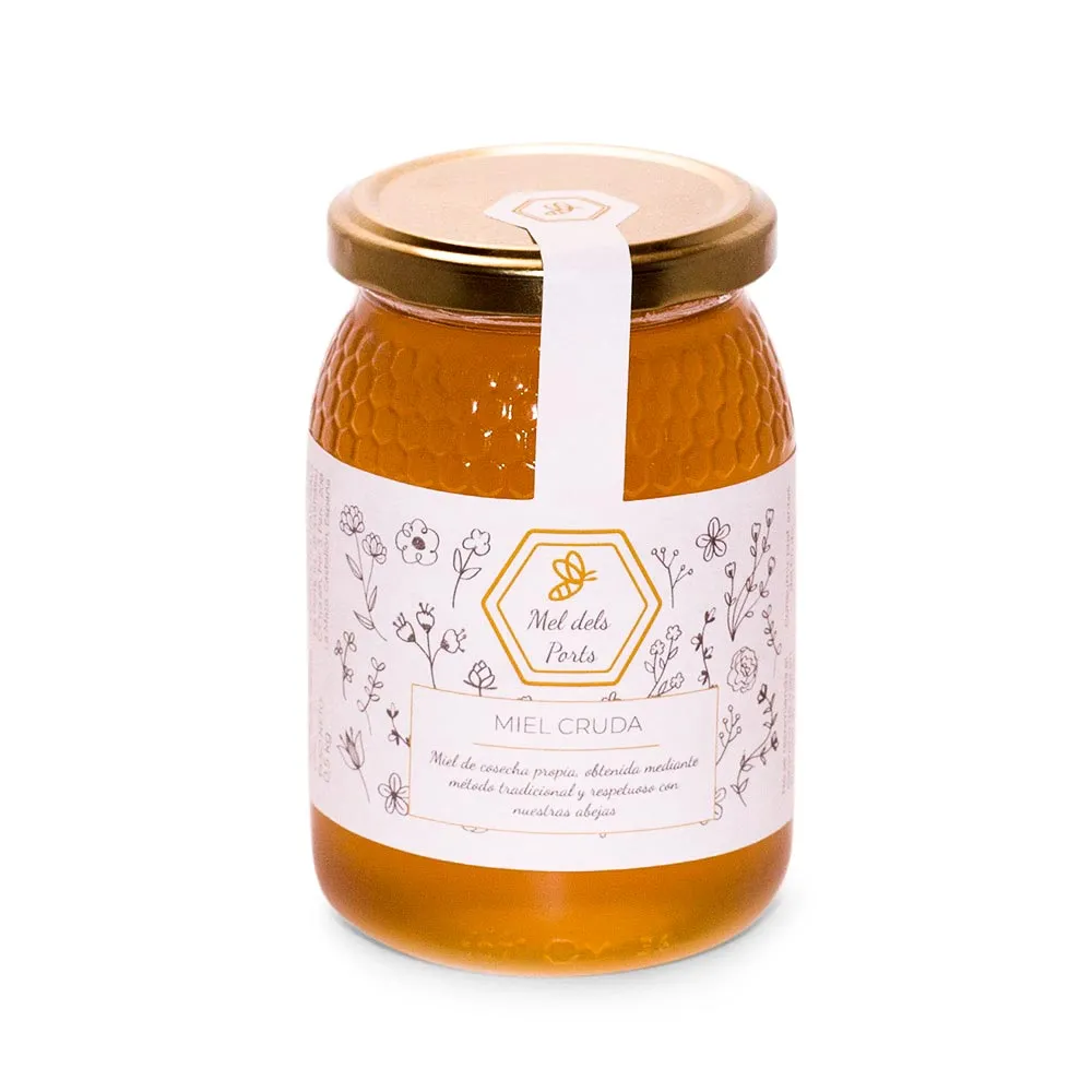 Miel de Mil Miel de Flores de Els Ports – bote de 500 gr.