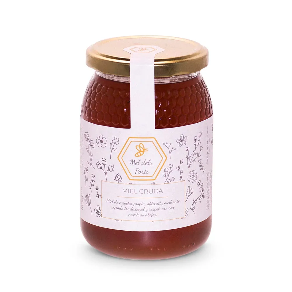 Miel de Miel de Tomillo de Els Ports – bote de 500 g