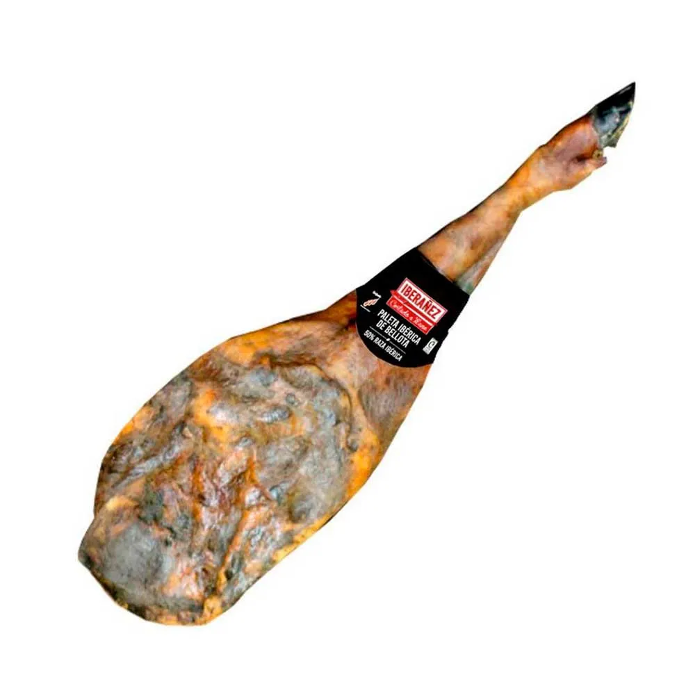 Paleta de Bellota 50% ibérica