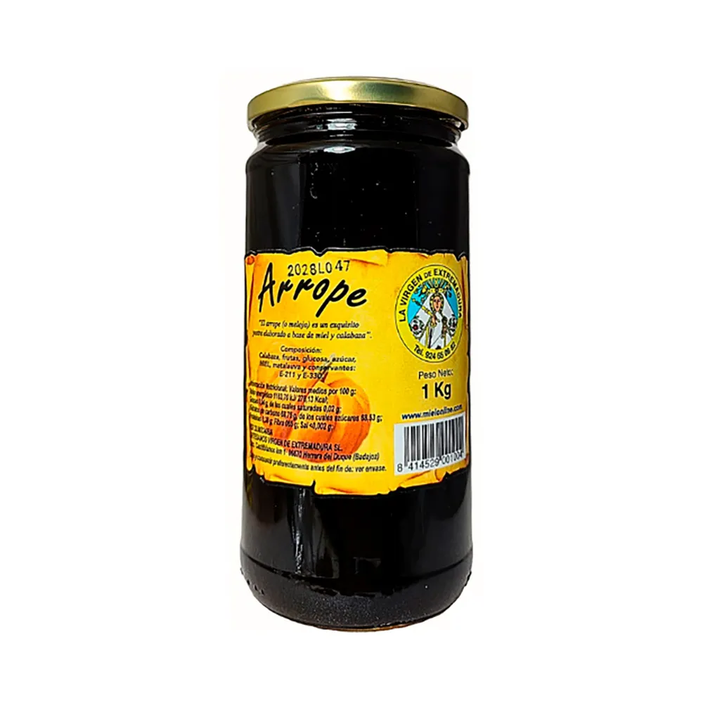 Arrope de calabaza Artesano de Extremadura 1kg