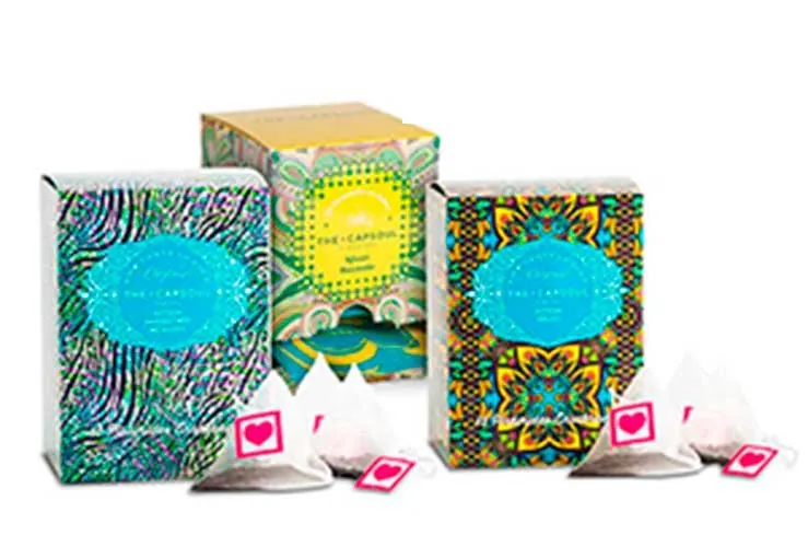 Pack de infusiones - A Dormir (pirámides)