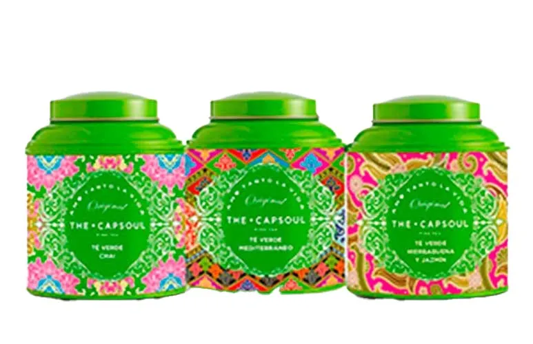 Pack de Té Verde - Verde Lovers (granel)