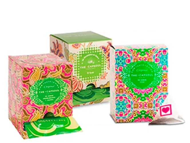 Pack de Té Verde - Verde Lovers (pirámides)