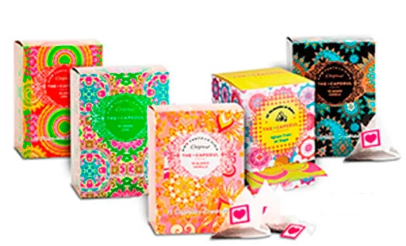 Pack de infusiones - Te y Vida (pirámides)