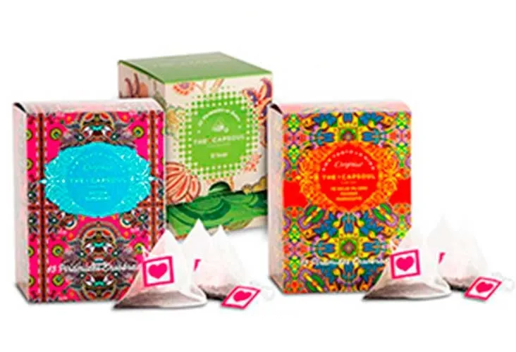 Pack de infusiones - Detox (pirámides)