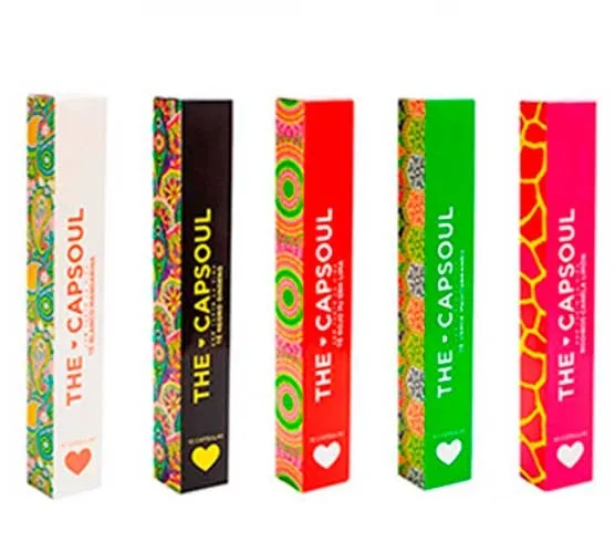 Pack de Tés -Té Lovers (cápsulas)