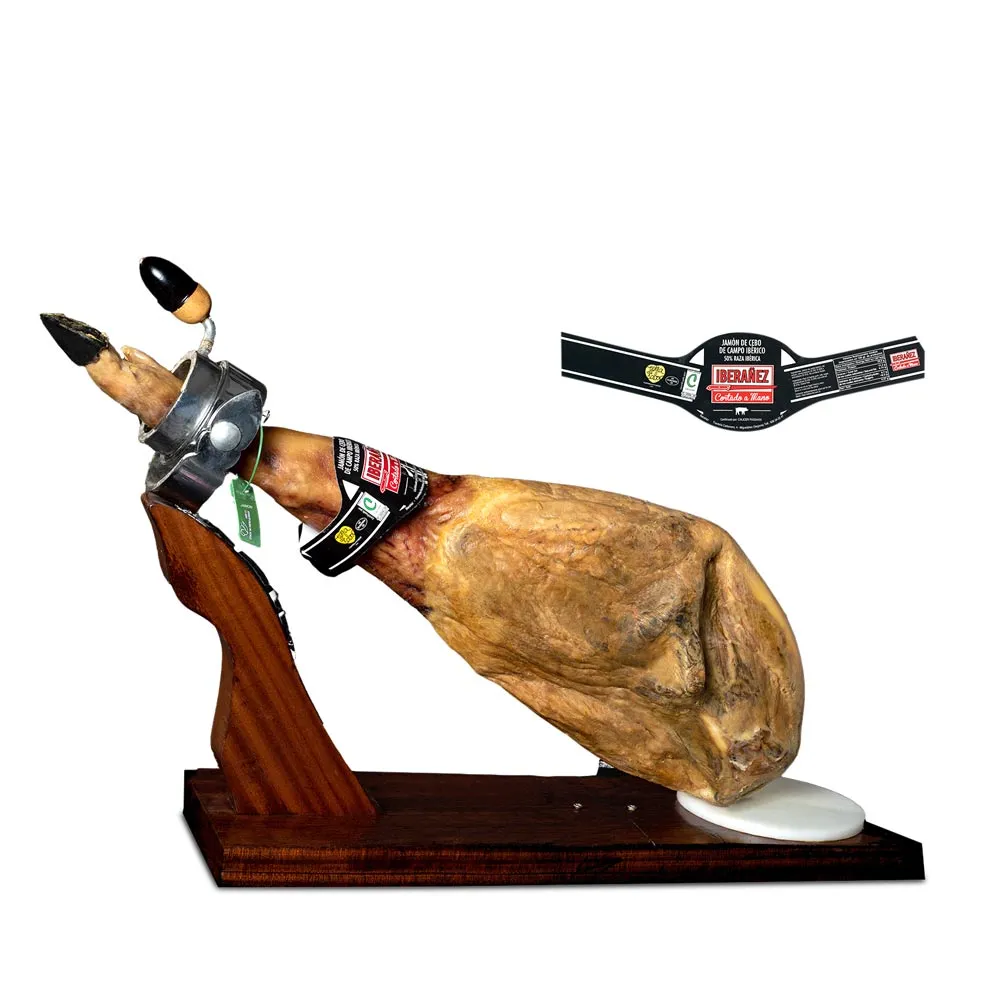 Jamón de cebo de campo 50% ibérico