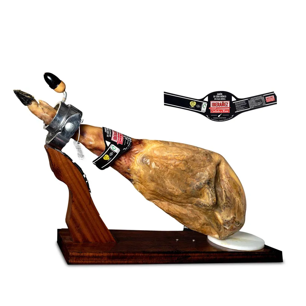 Jamón de cebo 50% ibérico
