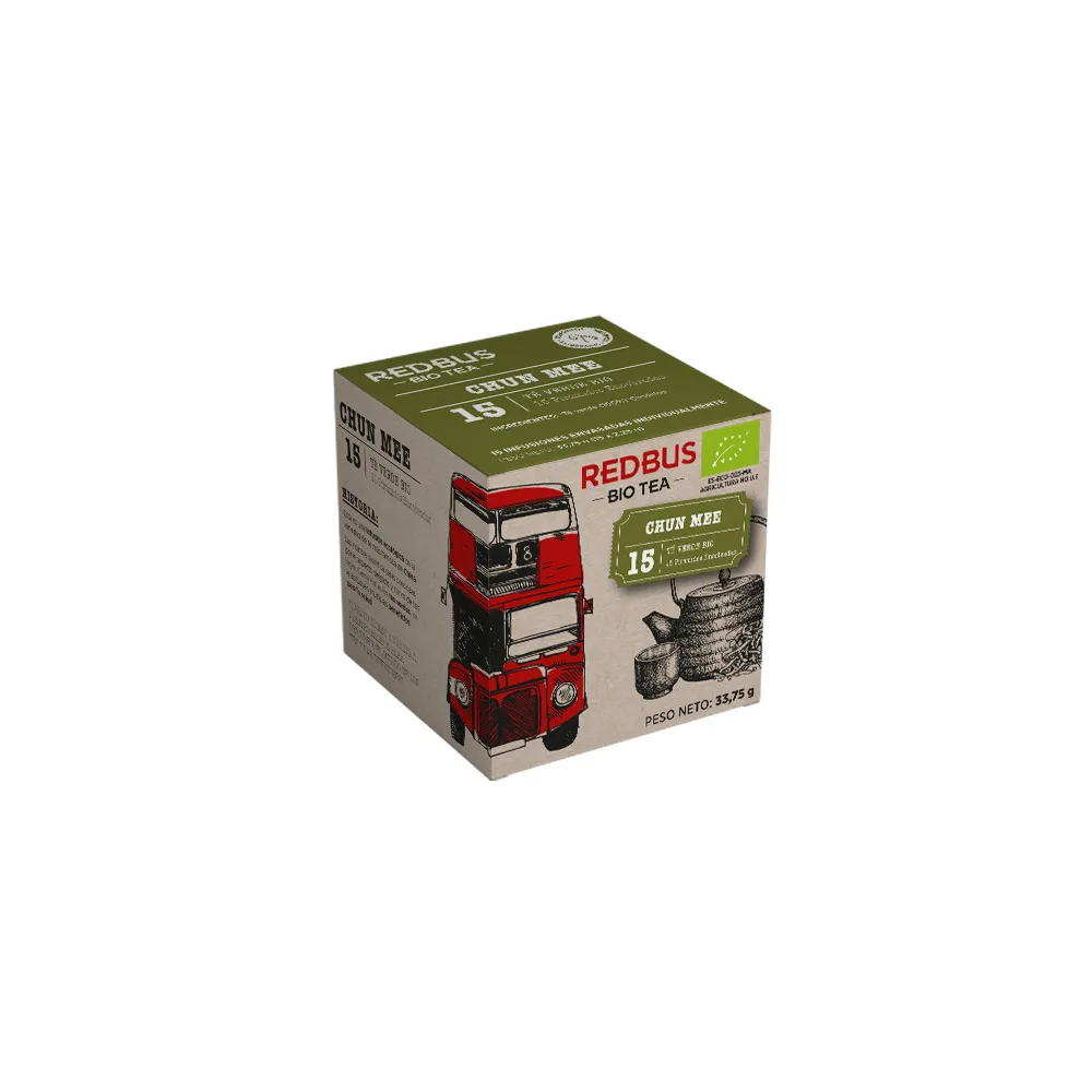 Té Verde Chun Mee Bio