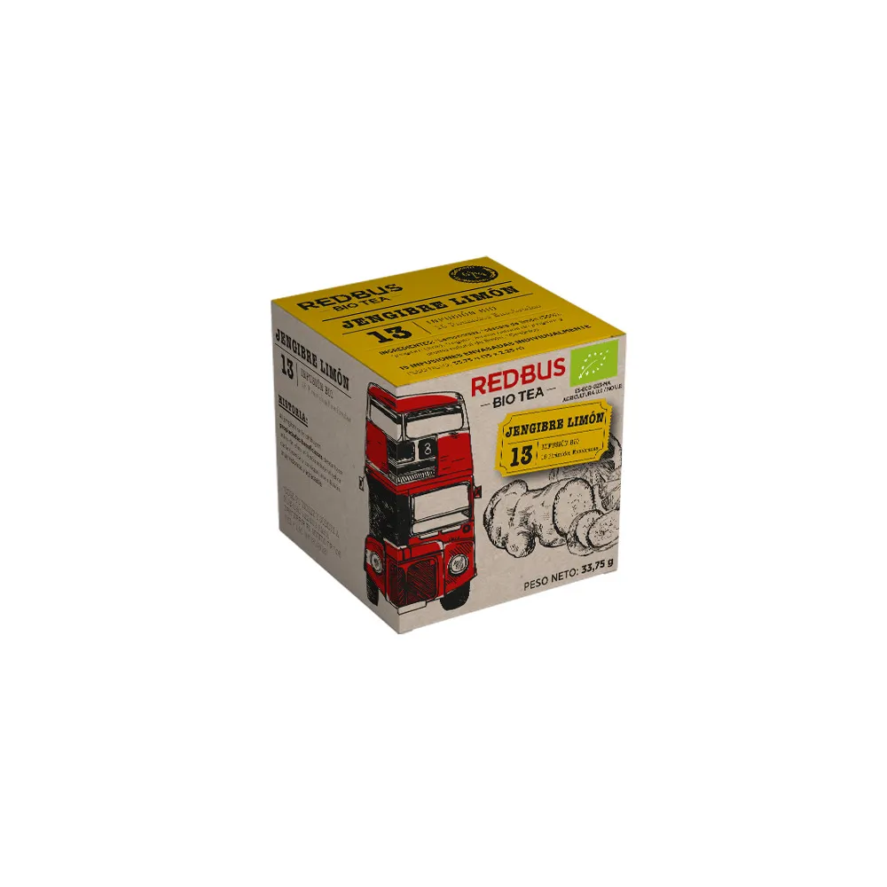 Infusión Jengibre Limón Bio