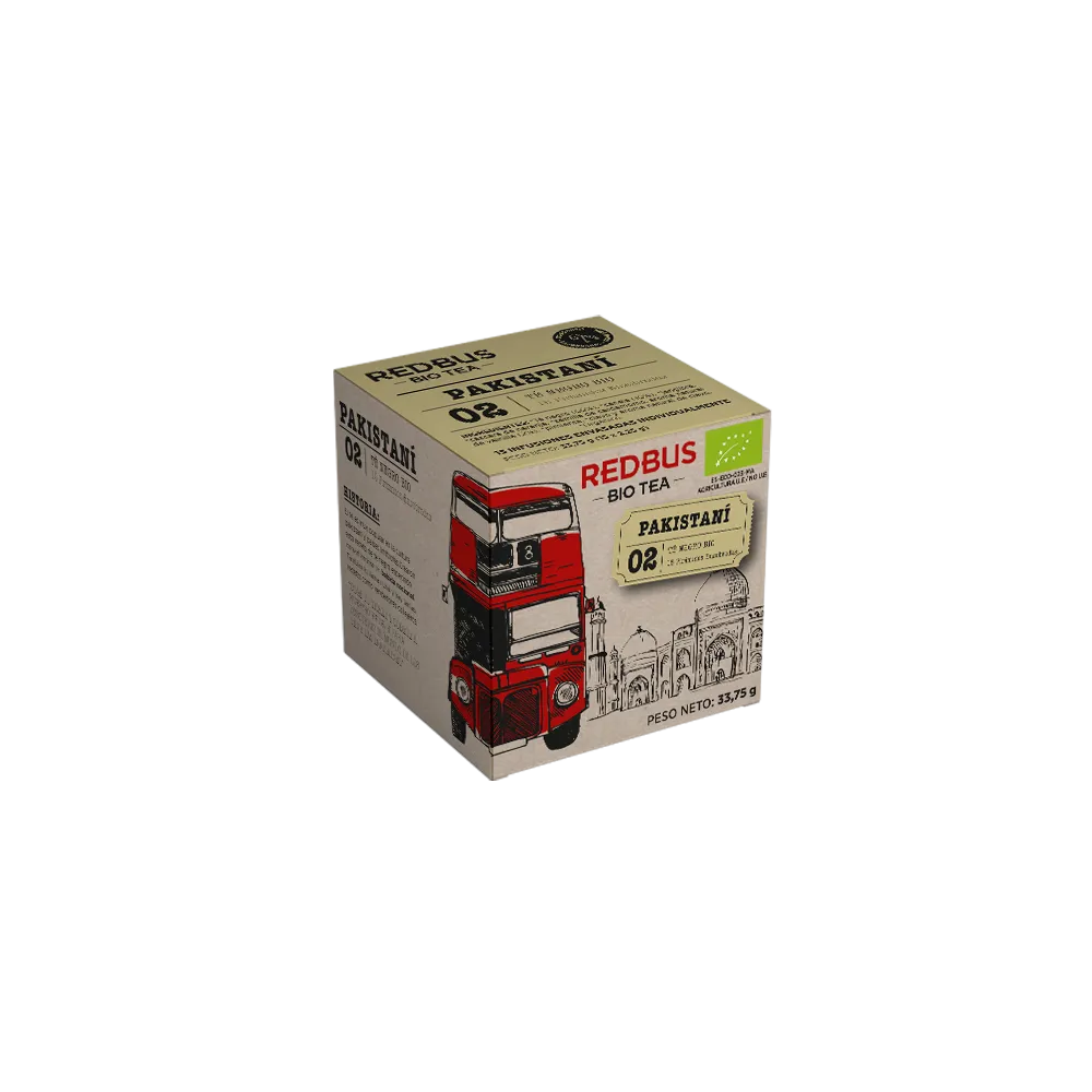 Té Negro Pakistaní Bio
