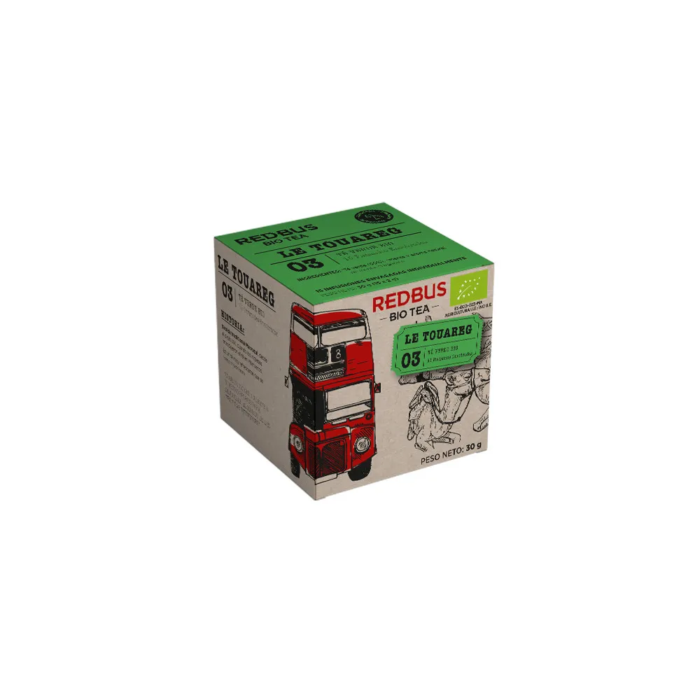 Té Verde Le Touareg Bio