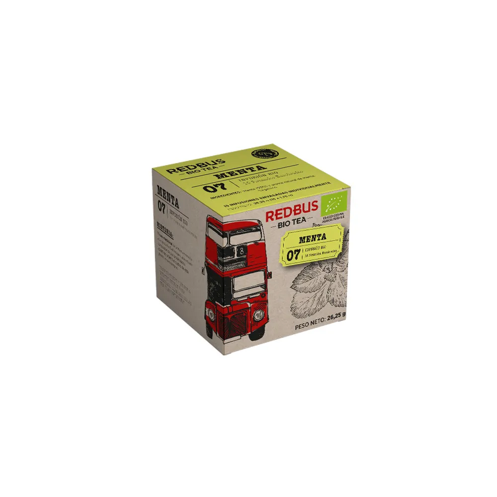 Infusión Menta Poleo Bio