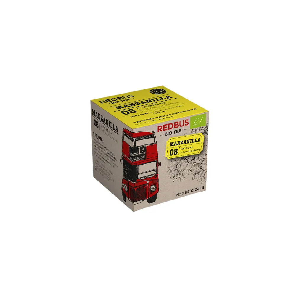 Infusión Manzanilla Bio