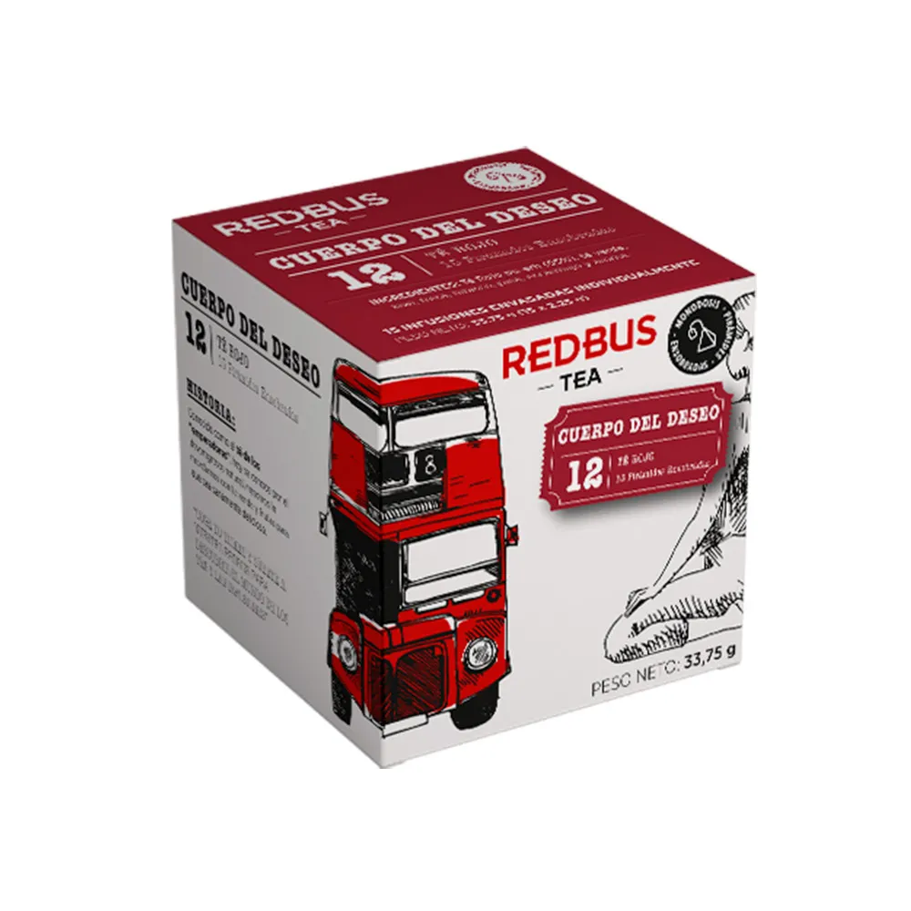 Té Rojo Cuerpo del Deseo