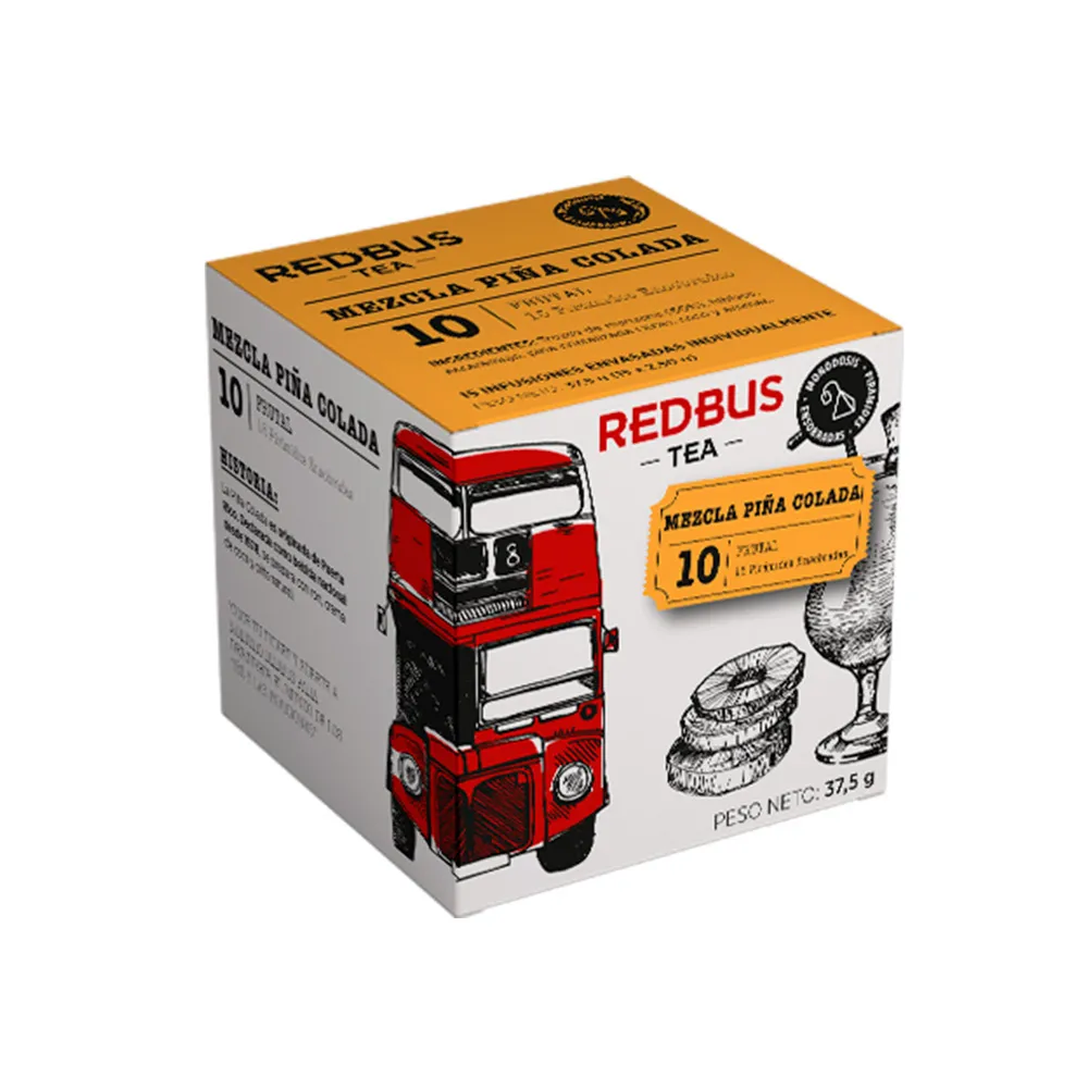 Infusión Mezcla Piña Colada