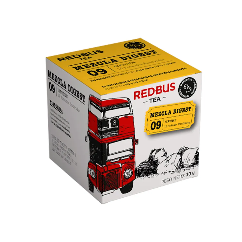 Infusión Mezcla Digest