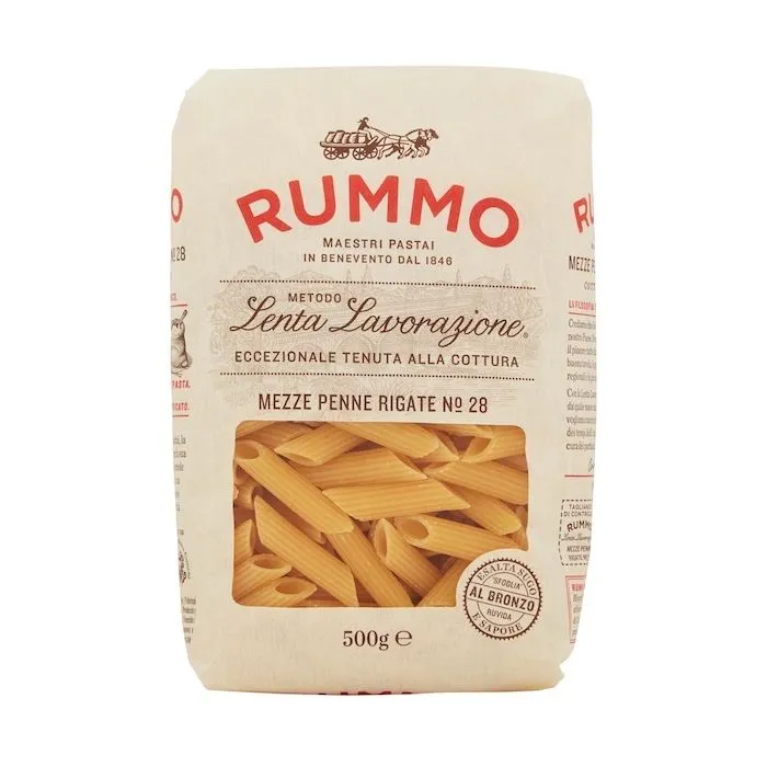Rummo Mezze Penne N. 28 500g