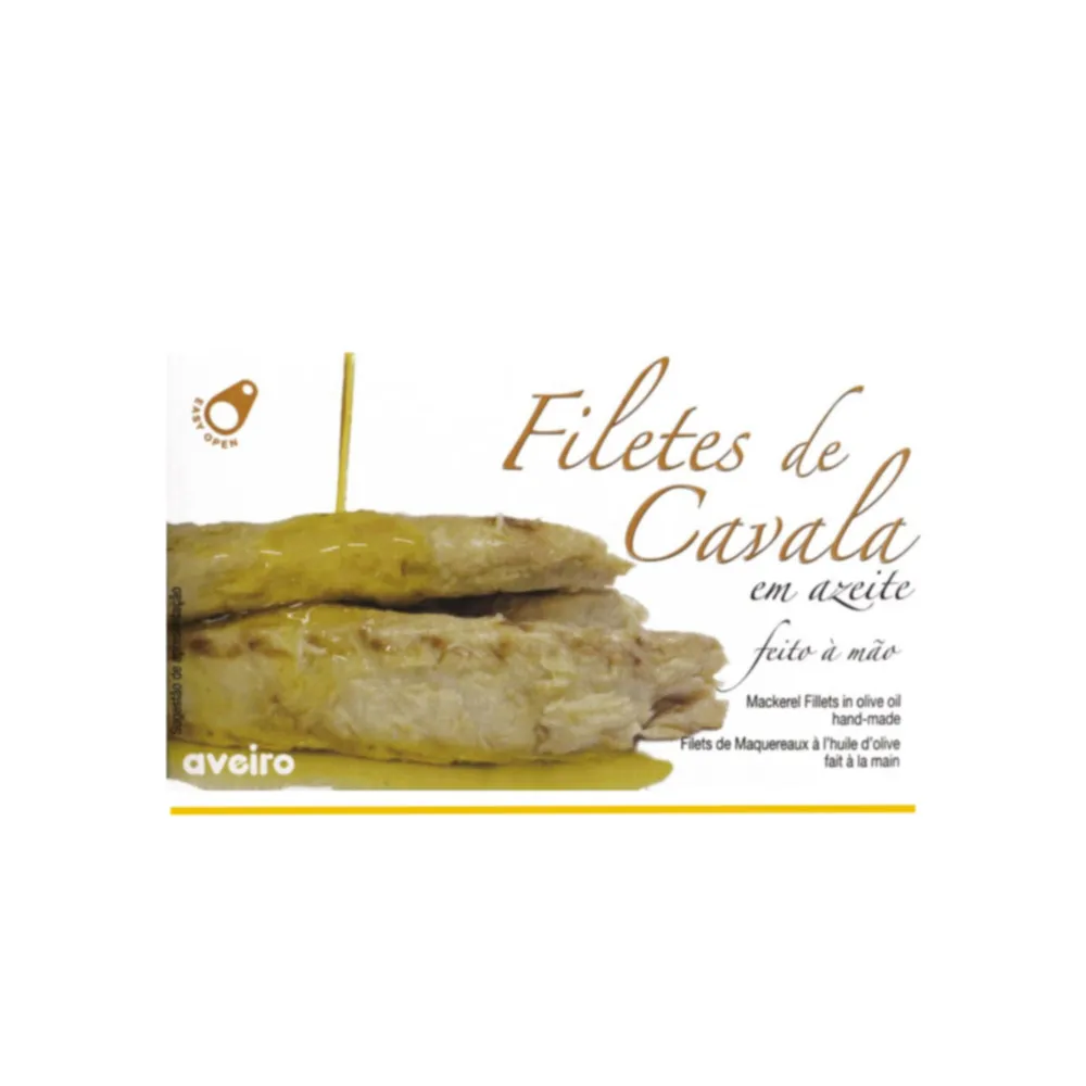 Filetes de Caballa en Aceite de Oliva