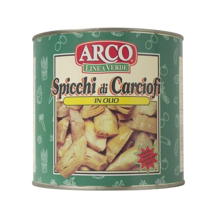 Alcachofa Loncheada en Aceite de Girasol Arco 2.5 Kg