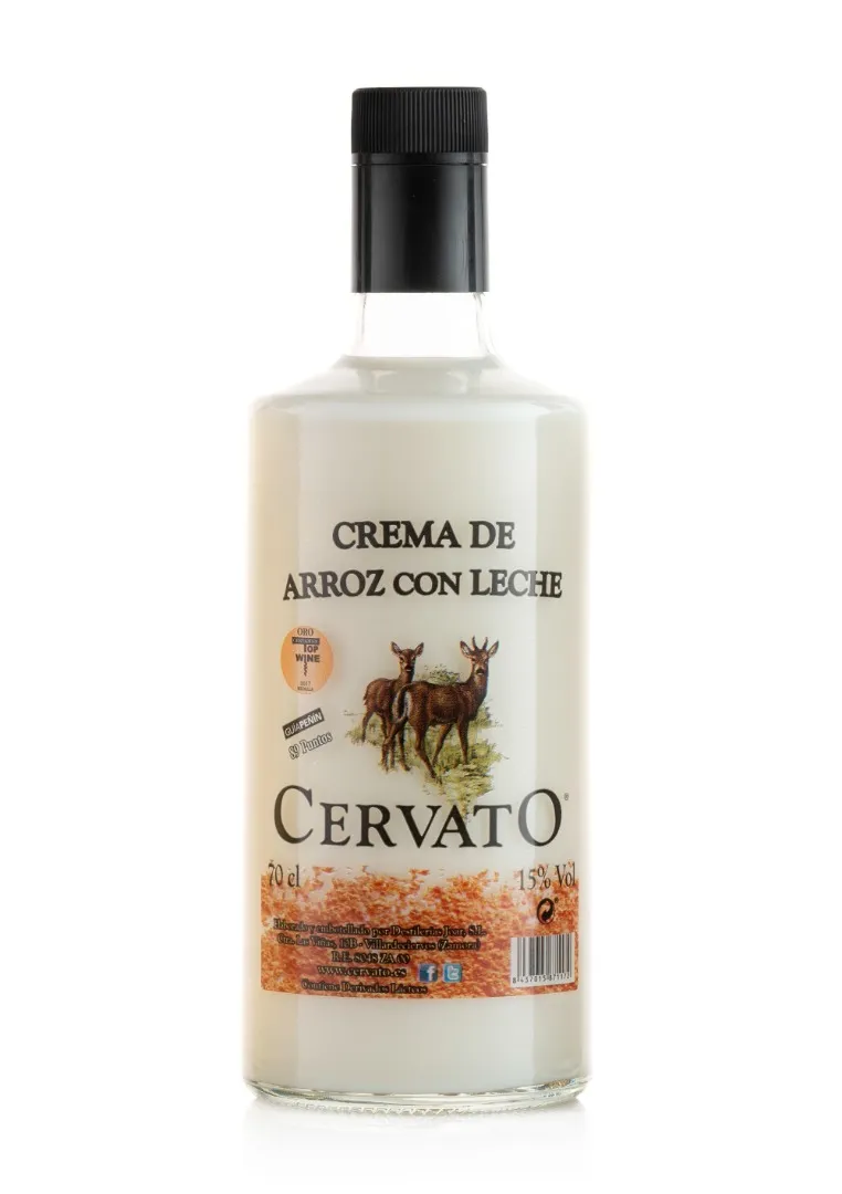 Crema de Arroz con Leche 70CL