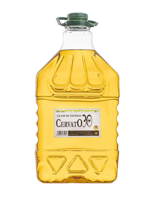 Licor de Hierbas 30º PET 3 Litros